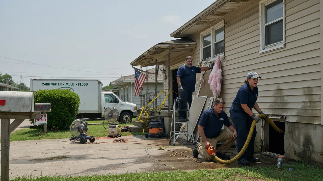 Water Damage Repair in Wagon Mound, NM near me